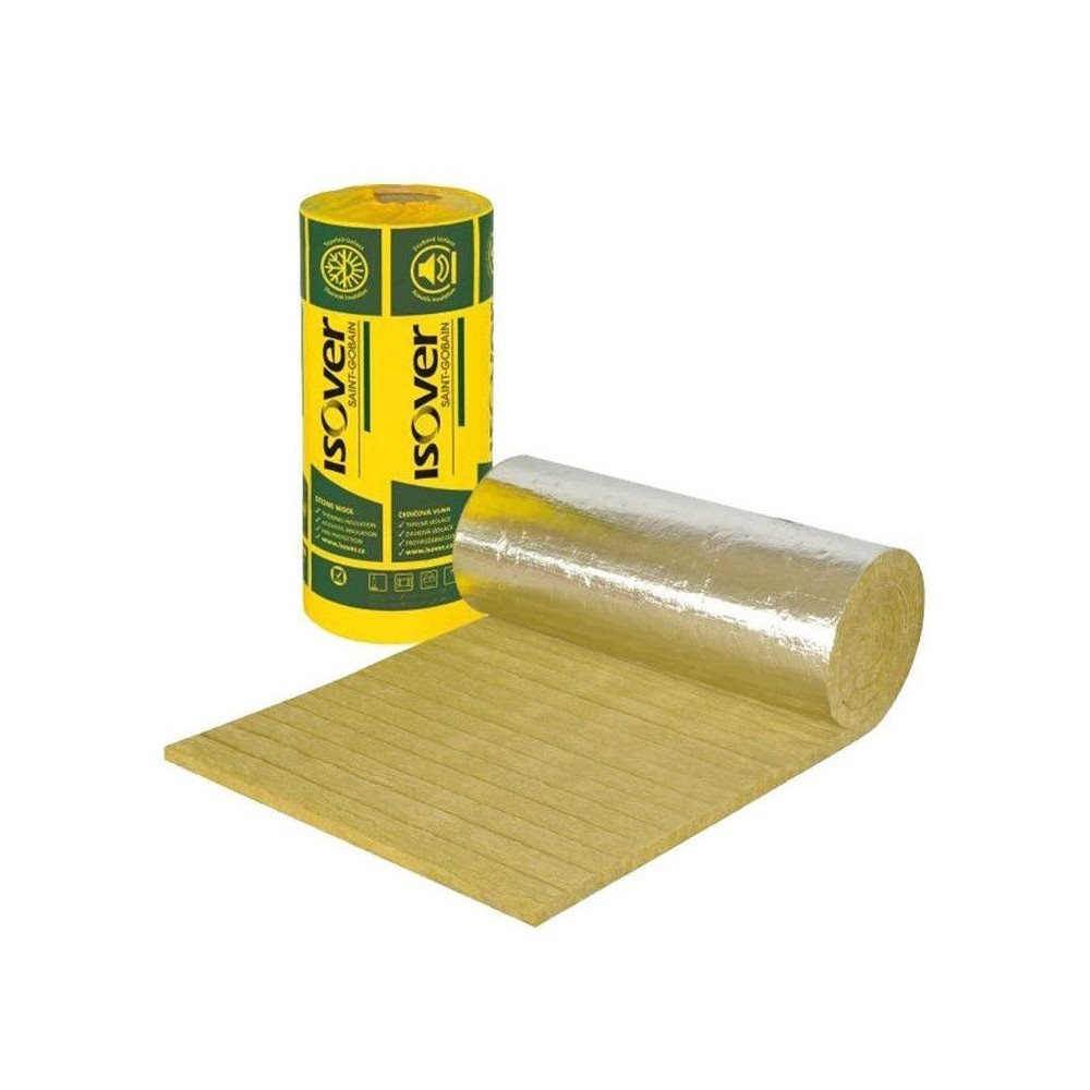 isover-1mq-1x1mt-lana-di-roccia-feltro-da-3cm-rivestito-di-alluminio-per-isolamento-termico 1